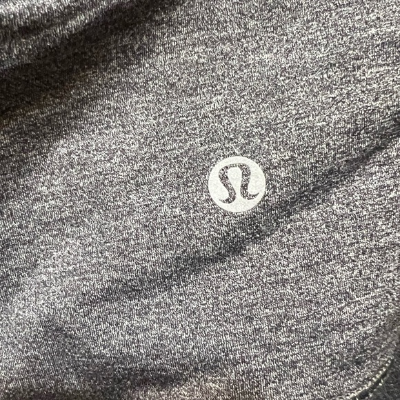 Lululemon Wunder Under Pant Hi-Rise Special Edition Tech Mesh Heathered Black 6 - Picture 4 of 6